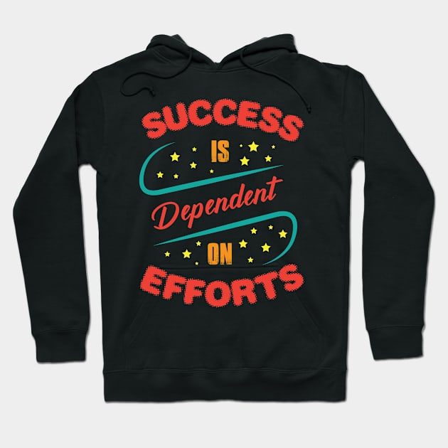 Success Hoodie by TomUbon